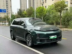 2024 Li Auto L9, зелёный — фото 3