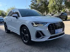 2022 Audi Q3 35 TFSI Fashion Dynamic, белый — фото 3
