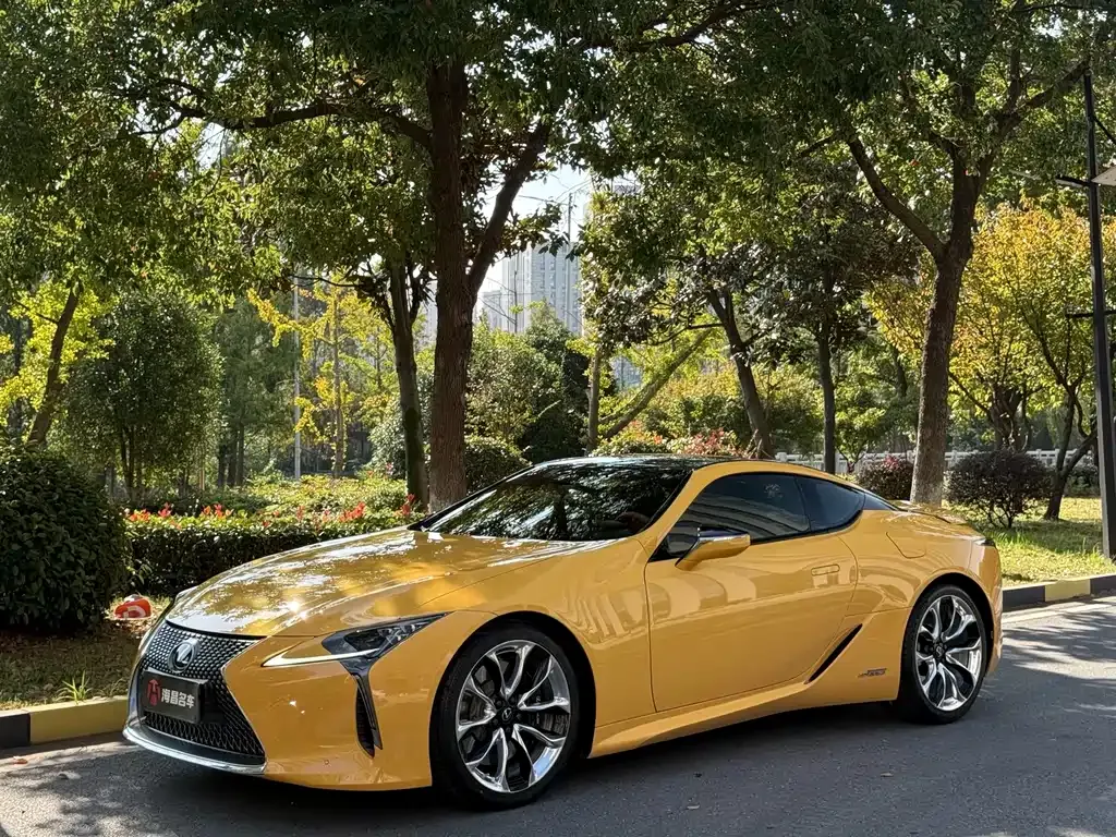 2021 Lexus LC 500h Special Edition