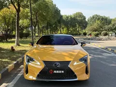 2021 Lexus LC 500h Special Edition — фото 2