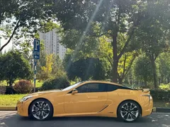 2021 Lexus LC 500h Special Edition — фото 3