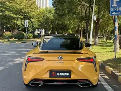 2021 Lexus LC 500h Special Edition — фото 5