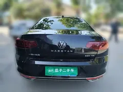 2023 Volkswagen Magotan 330TSI DSG Leading Anniversary, чёрный — фото 3