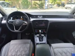 2023 Volkswagen Magotan 330TSI DSG Leading Anniversary, чёрный — фото 5