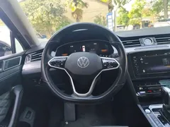 2023 Volkswagen Magotan 330TSI DSG Leading Anniversary, чёрный — фото 6