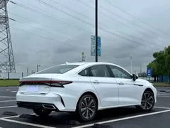 2023 Chery Arrizo 8 1.6T DCT, белый — фото 2
