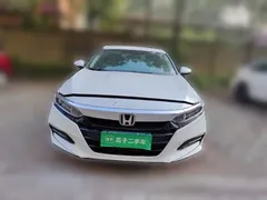 2018 Honda Accord 260TURBO Elite, белый — фото 2