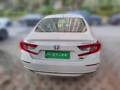 2018 Honda Accord 260TURBO Elite, белый — фото 3