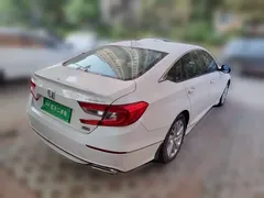 2018 Honda Accord 260TURBO Elite, белый — фото 4