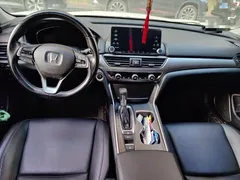 2018 Honda Accord 260TURBO Elite, белый — фото 5