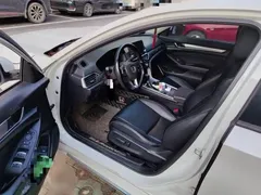 2018 Honda Accord 260TURBO Elite, белый — фото 12