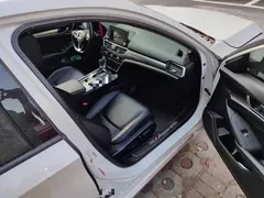 2018 Honda Accord 260TURBO Elite, белый — фото 19