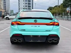 2025 MG MG7 2.0T Trophy+ Super Sport, синий — фото 14