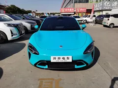 2024 Xiaomi SU7 4WD Long Range Advanced ADAS Max, синий — фото 2