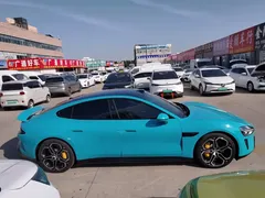 2024 Xiaomi SU7 4WD Long Range Advanced ADAS Max, синий — фото 5