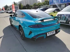 2024 Xiaomi SU7 4WD Long Range Advanced ADAS Max, синий — фото 6