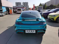 2024 Xiaomi SU7 4WD Long Range Advanced ADAS Max, синий — фото 7