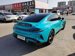 2024 Xiaomi SU7 4WD Long Range Advanced ADAS Max, синий — фото 8