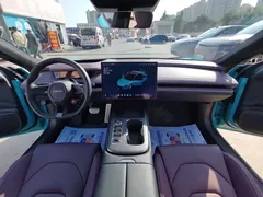 2024 Xiaomi SU7 4WD Long Range Advanced ADAS Max, синий — фото 9