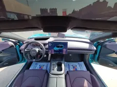 2024 Xiaomi SU7 4WD Long Range Advanced ADAS Max, синий — фото 10