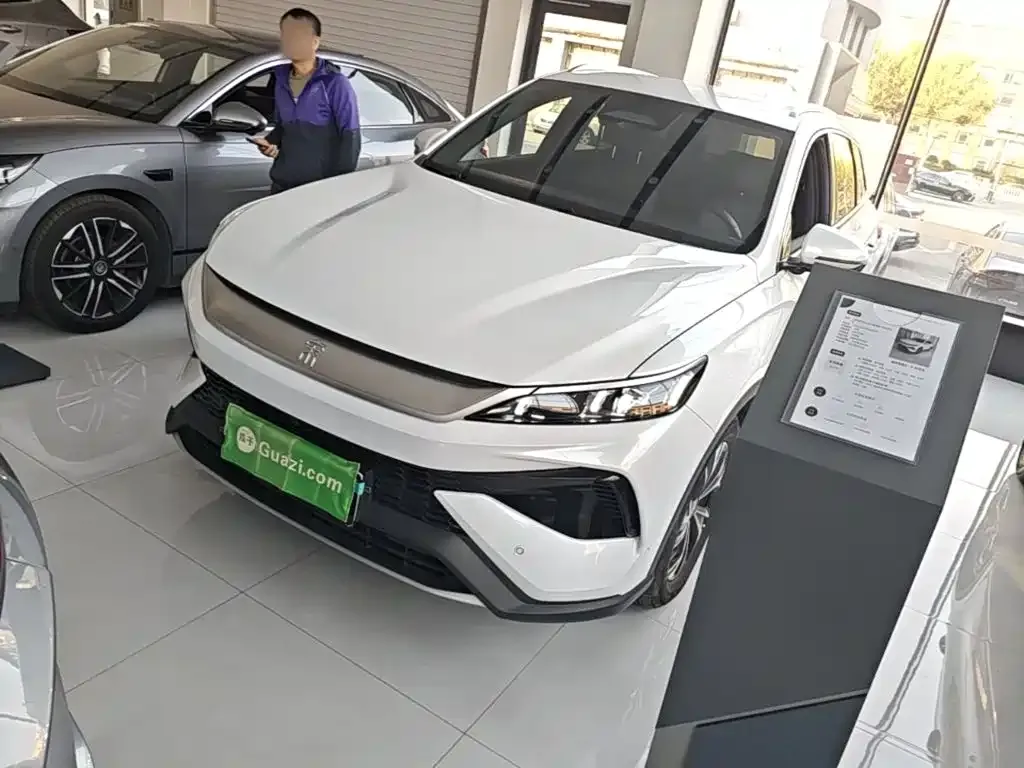 2025 BYD Song Pro 2nd Gen Smart Driving DM-i PHEV 75km Leading