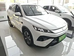 2025 BYD Song Pro 2nd Gen Smart Driving DM-i PHEV 75km Leading, белый — фото 4