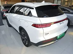 2025 BYD Song Pro 2nd Gen Smart Driving DM-i PHEV 75km Leading, белый — фото 5