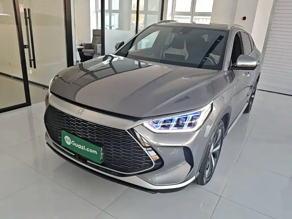 2021 BYD Song PLUS DM-i PHEV 110KM Flagship Plus