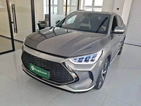 2021 BYD Song PLUS DM-i PHEV 110KM Flagship Plus