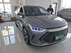 2021 BYD Song PLUS DM-i PHEV 110KM Flagship Plus — фото 4