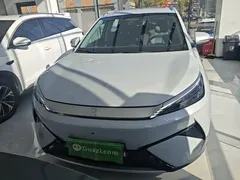 2025 BYD Yuan PLUS EV 430km, белый — фото 3