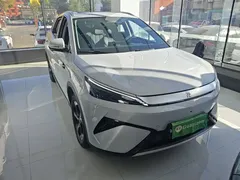 2025 BYD Yuan PLUS EV 430km, белый — фото 4