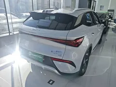 2025 BYD Yuan PLUS EV 430km, белый — фото 7