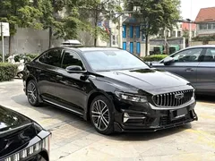 2023 Geely Preface 1.5TD Kunlun, чёрный — фото 3