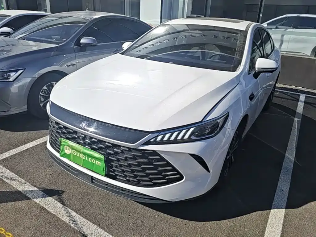 2025 BYD Qin PLUS DM-i PHEV 55km Exceed Smart Driving