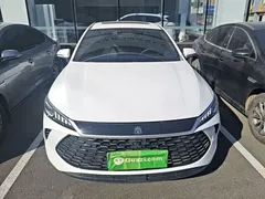 2025 BYD Qin PLUS DM-i PHEV 55km Exceed Smart Driving, белый — фото 3