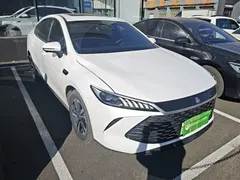 2025 BYD Qin PLUS DM-i PHEV 55km Exceed Smart Driving, белый — фото 4