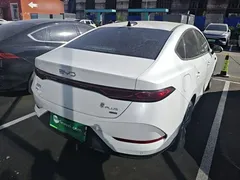 2025 BYD Qin PLUS DM-i PHEV 55km Exceed Smart Driving, белый — фото 7