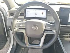 2025 BYD Qin PLUS DM-i PHEV 55km Exceed Smart Driving, белый — фото 11