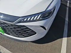 2025 BYD Qin PLUS DM-i PHEV 55km Exceed Smart Driving, белый — фото 24