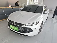 2024 BYD Qin L PHEV 80km Leading, белый — фото 1