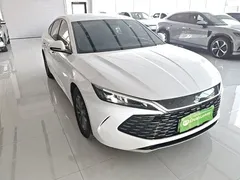 2024 BYD Qin L PHEV 80km Leading, белый — фото 4