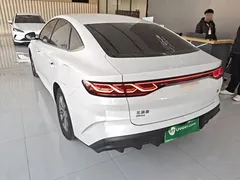 2024 BYD Qin L PHEV 80km Leading, белый — фото 5