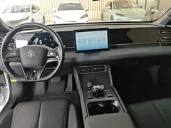 2024 BYD Qin L PHEV 80km Leading, белый — фото 10