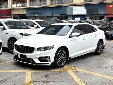 2023 Geely Preface 1.5TD Kunlun