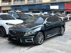 2023 Geely Preface 2.0TD, зелёный — фото 1