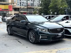 2023 Geely Preface 2.0TD, зелёный — фото 3