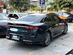 2023 Geely Preface 2.0TD, зелёный — фото 14