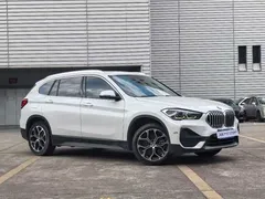 2022 BMW X1, белый — фото 2