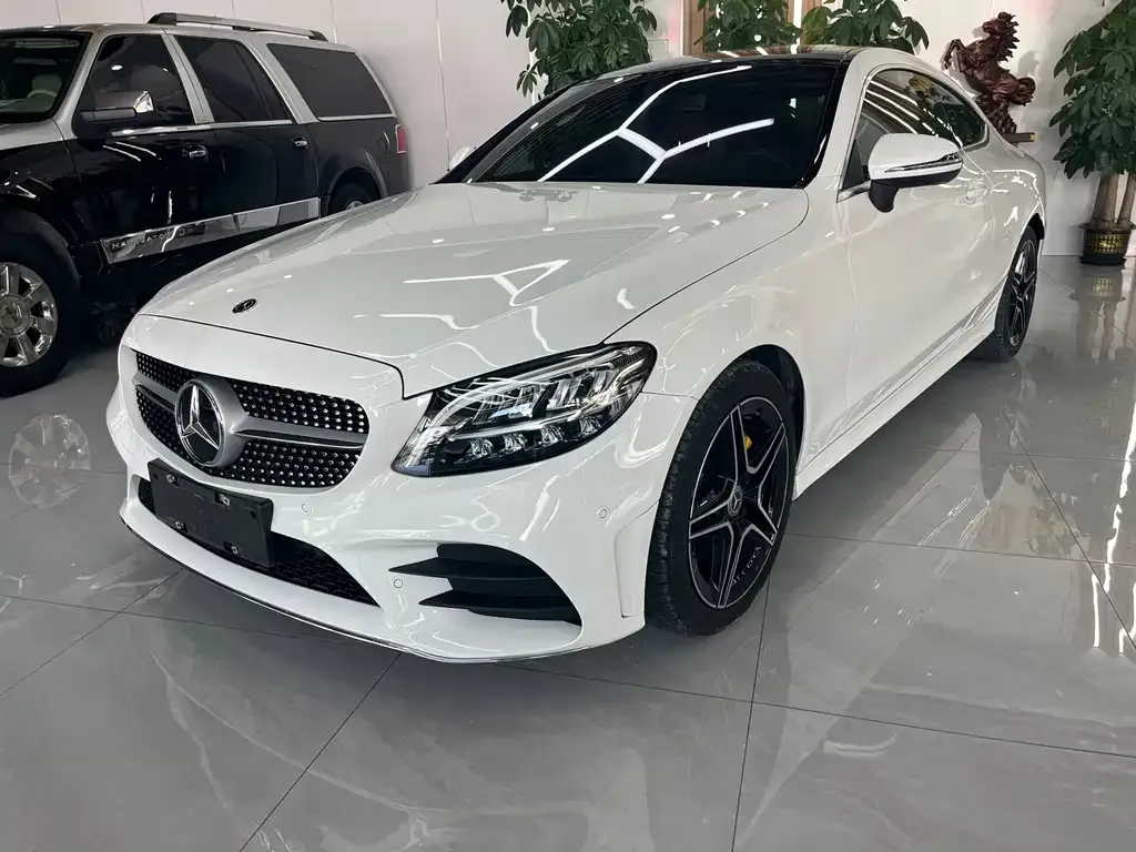 2021 Mercedes-Benz C-Class C 260 Coupe